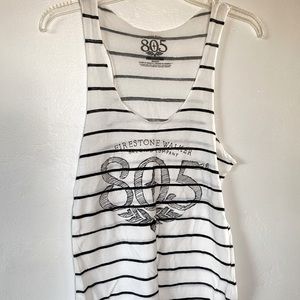805 Firestone brewing company tank top